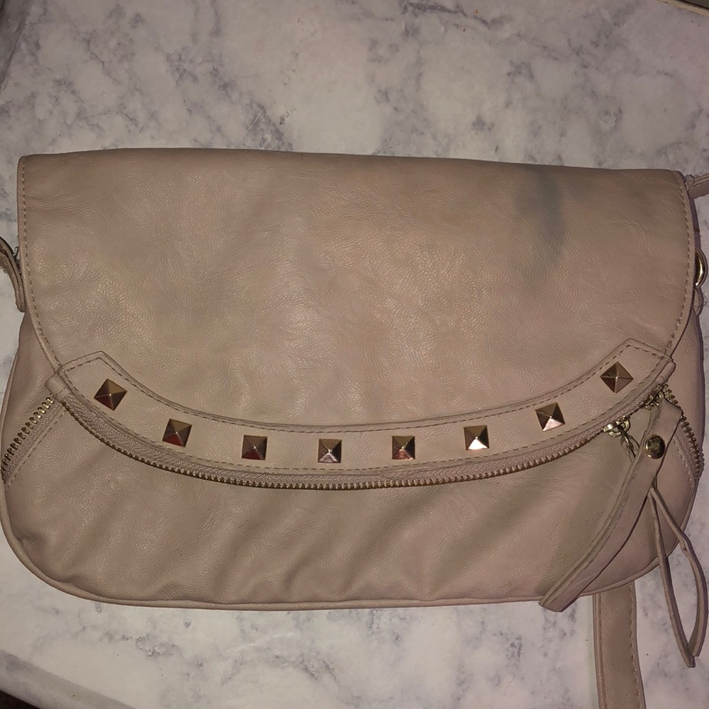 Tan Crossbody Bag